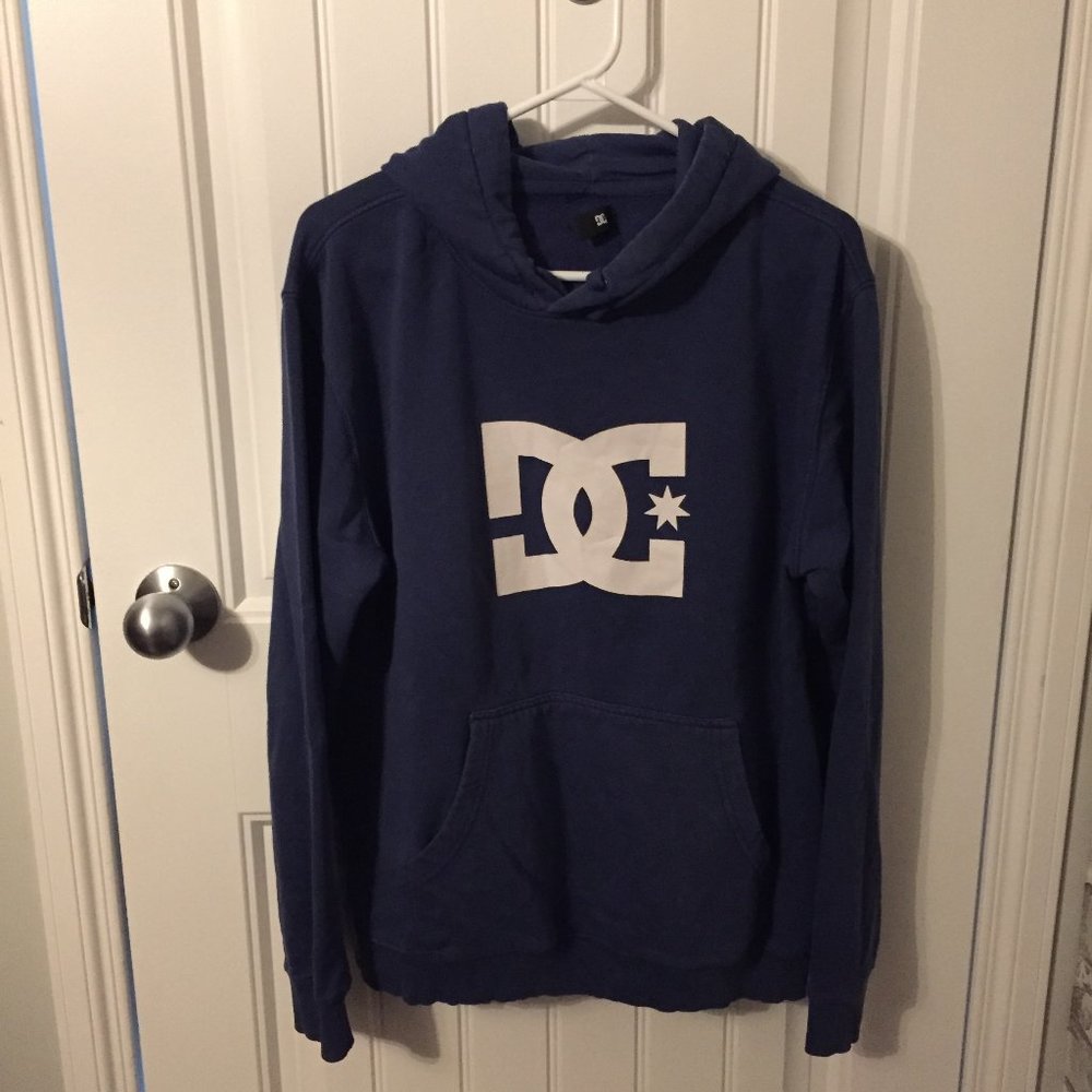 DC Hoodie Size S
